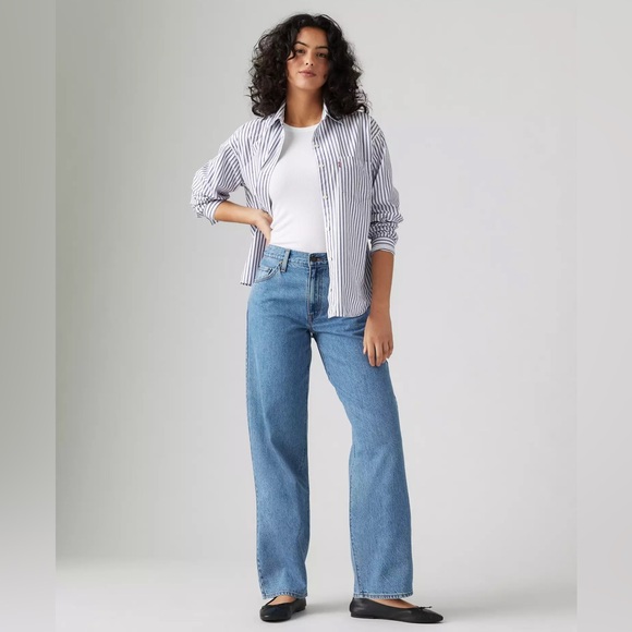 Levi’s Baggy Dad Women’s Jeans - Picture 1 of 9